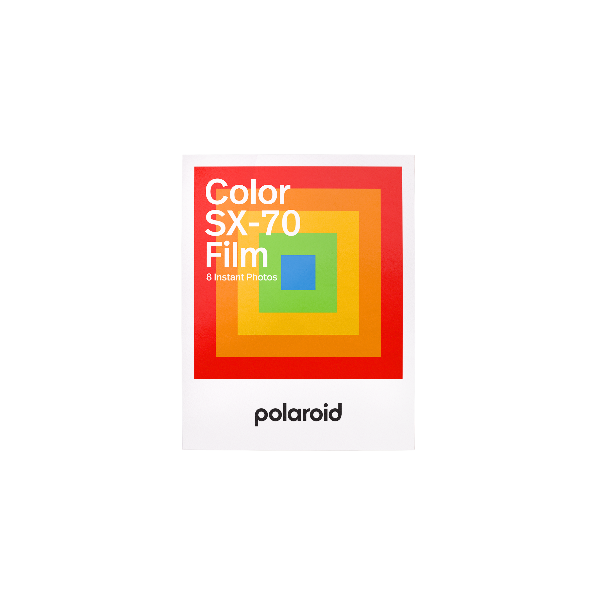 Polaroid SX-70 Color Film – Zontiga