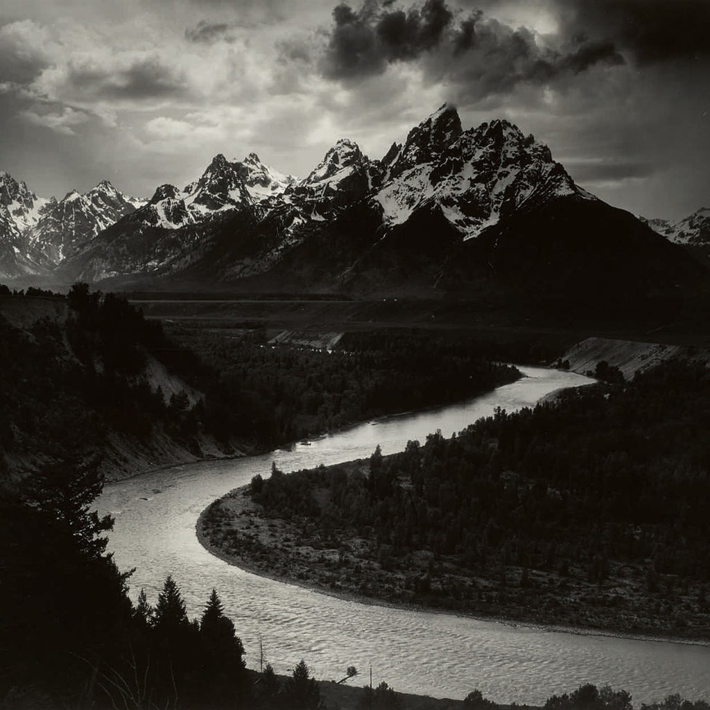 Falling Into Ansel Adams' Photographs