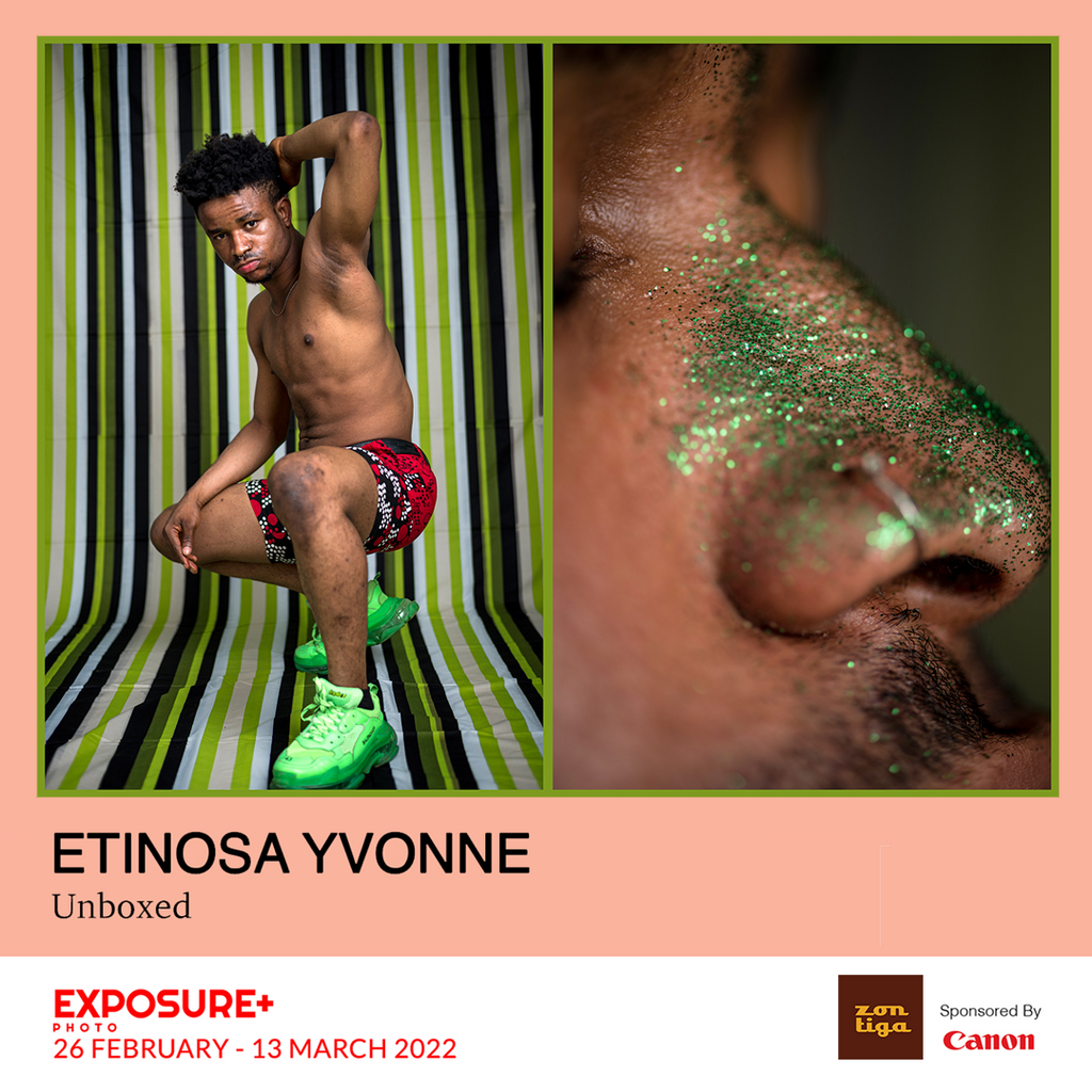 Exposure+ 照片：Etinosa Yvonne 的“拆箱”（2022 年 2 月 26 日 - 2022 年 3 月 13 日） 