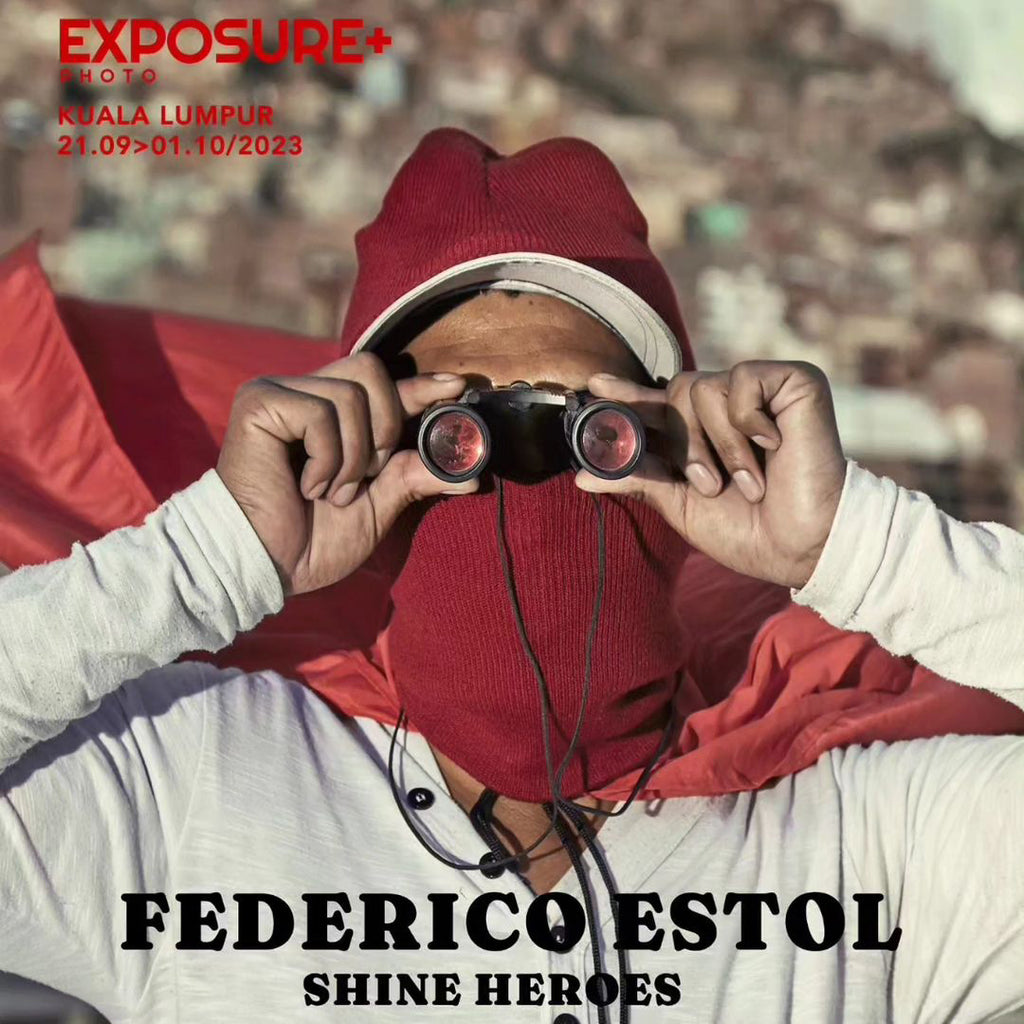 Exposure+ Photo: 'Shine Heroes' by Federico Estol (21/9/23 - 1/10/23)