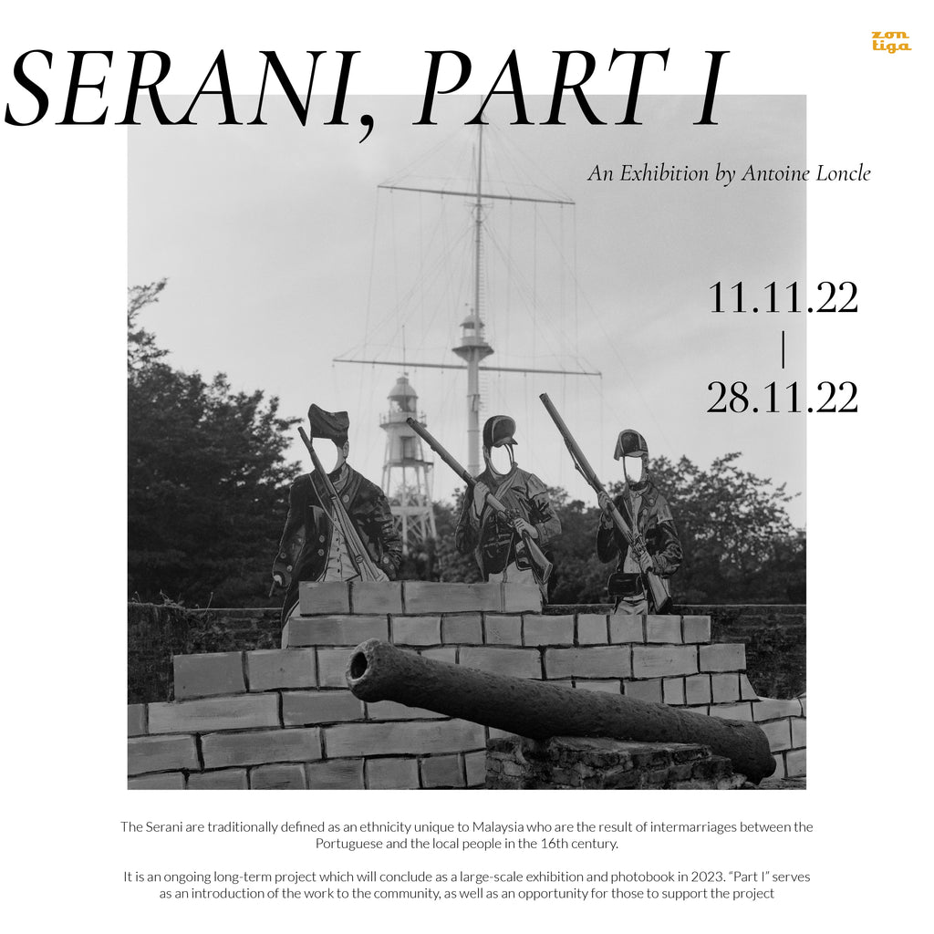 'Serani, Part I' by Antoine Loncle (11/11/2022 - 28/11/2022)