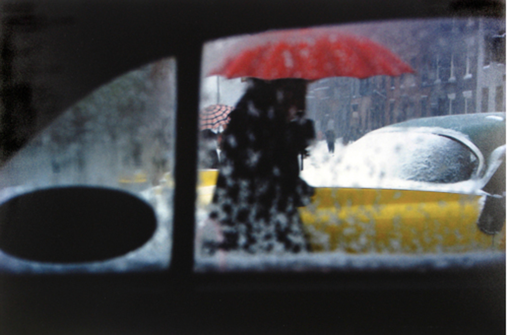Saul Leiter, a photographer with a painter’s eye