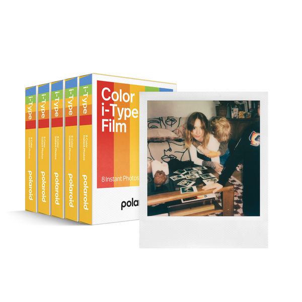 Polaroid Color i-Type - x40 Film Packs