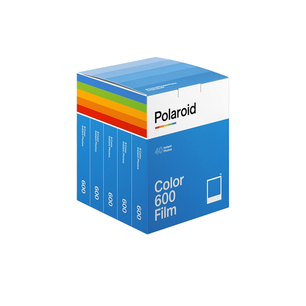 Polaroid Color 600 Film - x40 Film Packs