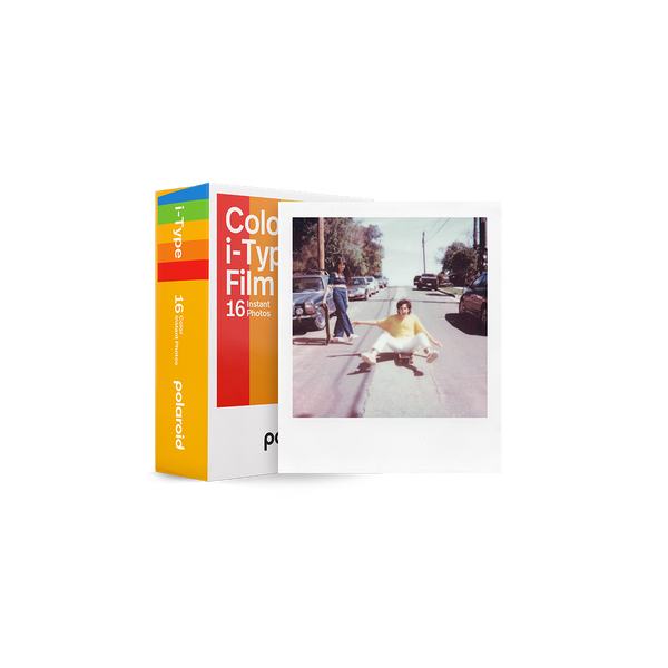 Polaroid Color i-Type Film - double pack
