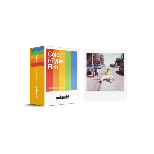 Polaroid Color i-Type Film - triple pack