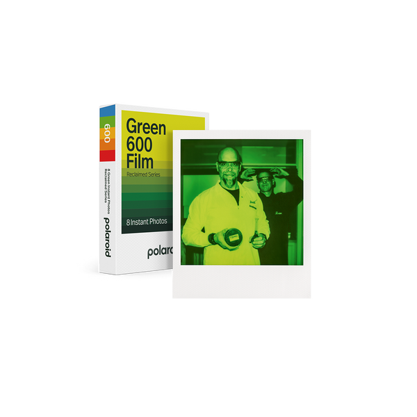 Polaroid Green 600 Film – Reclaimed Series