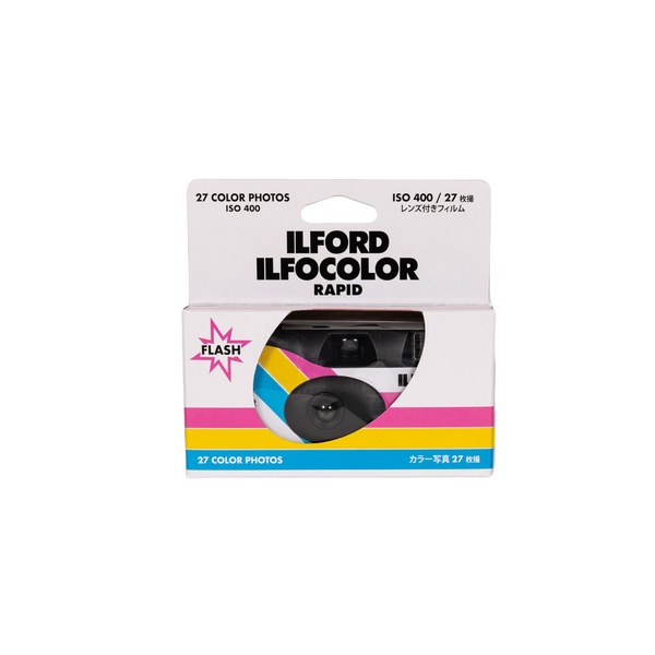 Ilford Ilfocolor 快速一次性使用