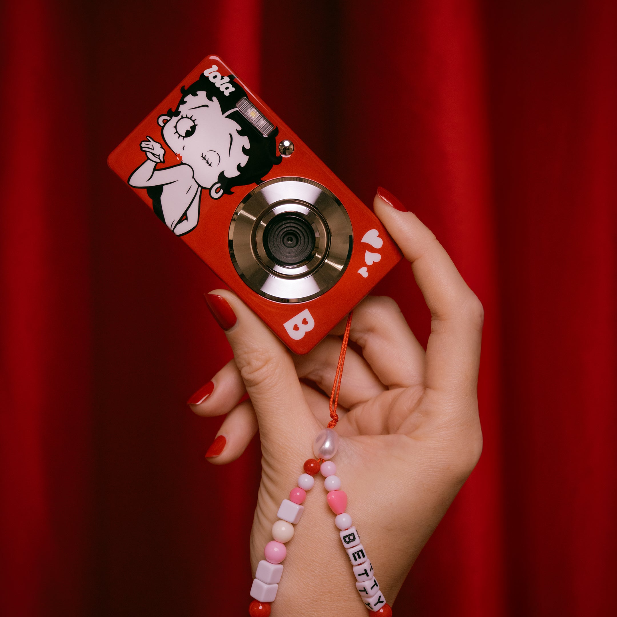 Lola Digital Camera - Betty Boop – Zontiga