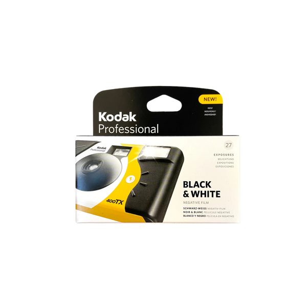 Kodak Tri-X 400 Single Use Camera (27 Frames) – EXP 10/2023