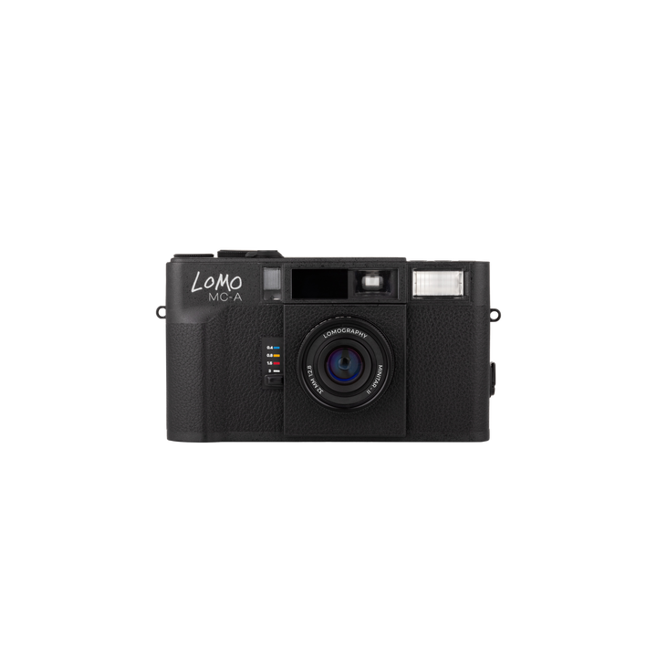 フィルムカメラ Lomo MC-A 35mm Film Camera Lomo MC-A 35 mm Film Camera Black – Lomography