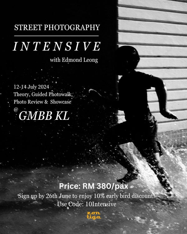 Street Photography Intensive with Edmond Leong (12-14 July' 24)