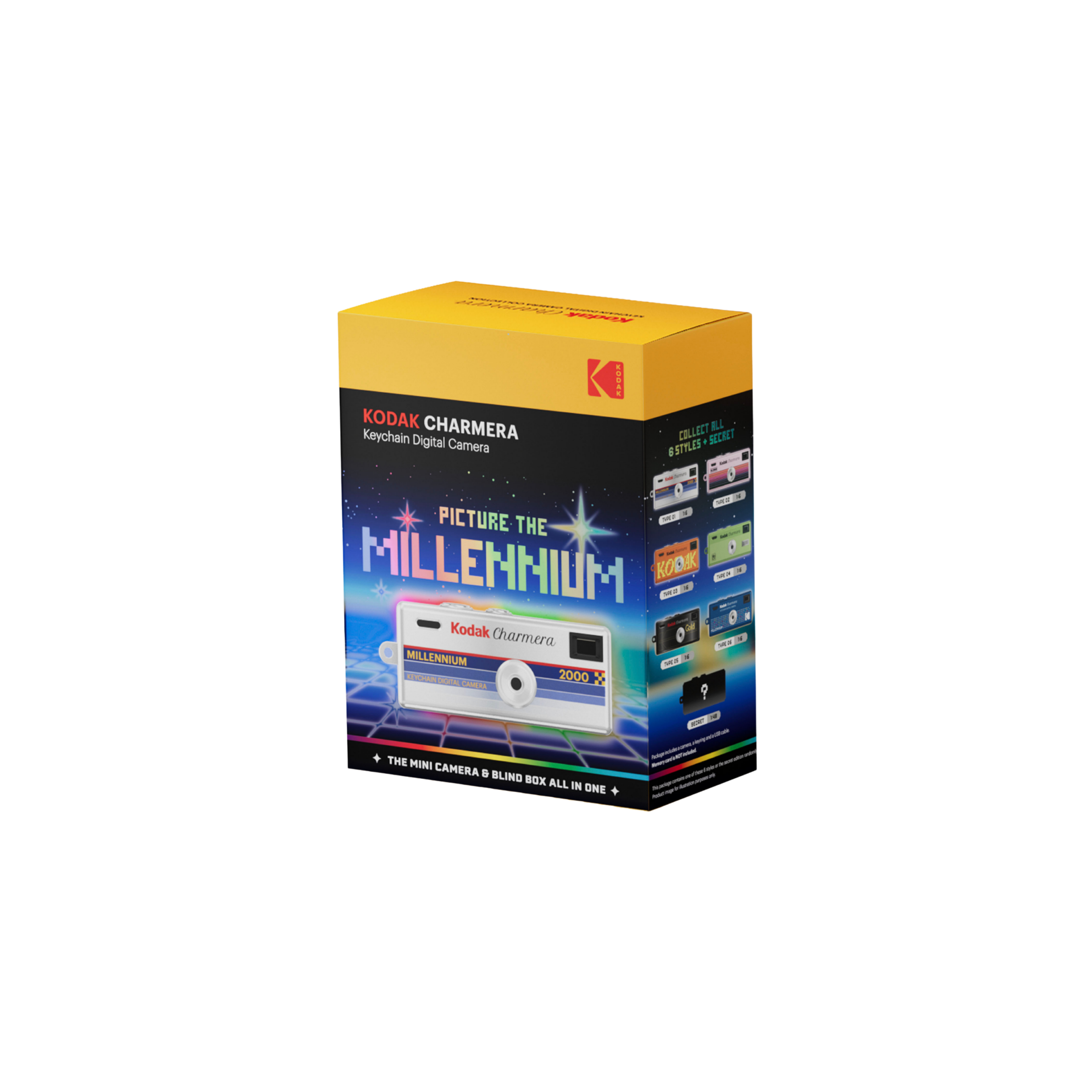 kodak charmera millennium シークレット 新品未使用 Kodak Charmera Millennium (2000) Edition – Zontiga