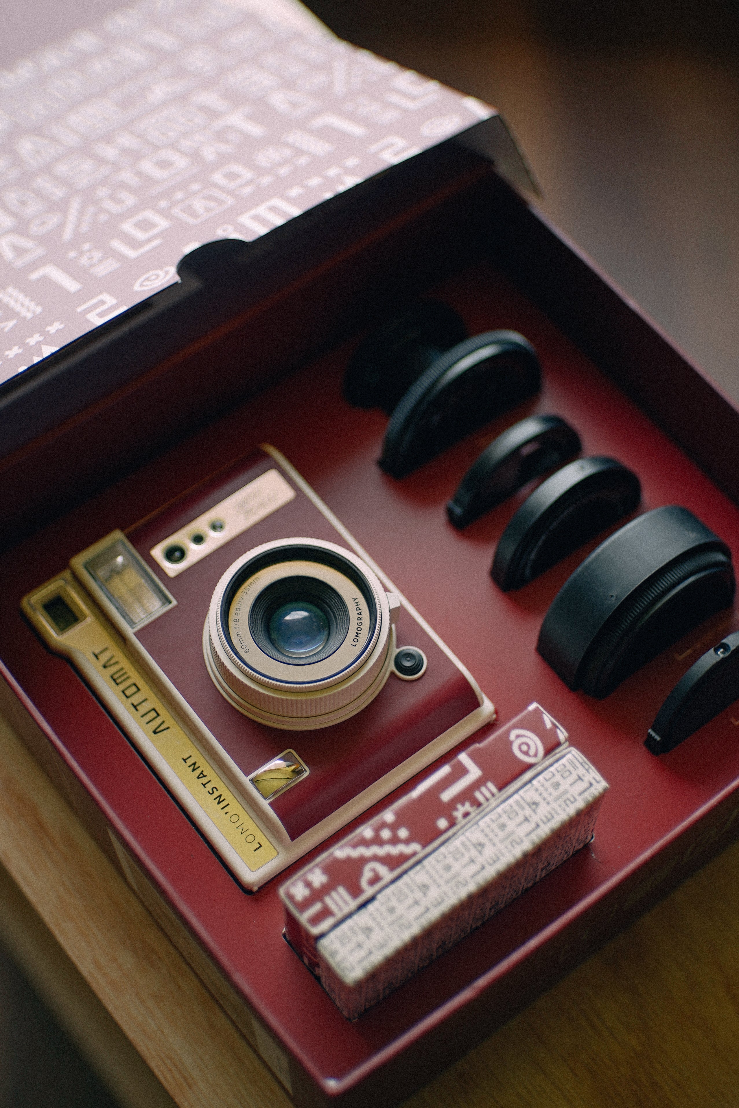 Lomo Instant Automat - Camera & Lenses Set (South Beach Edition)