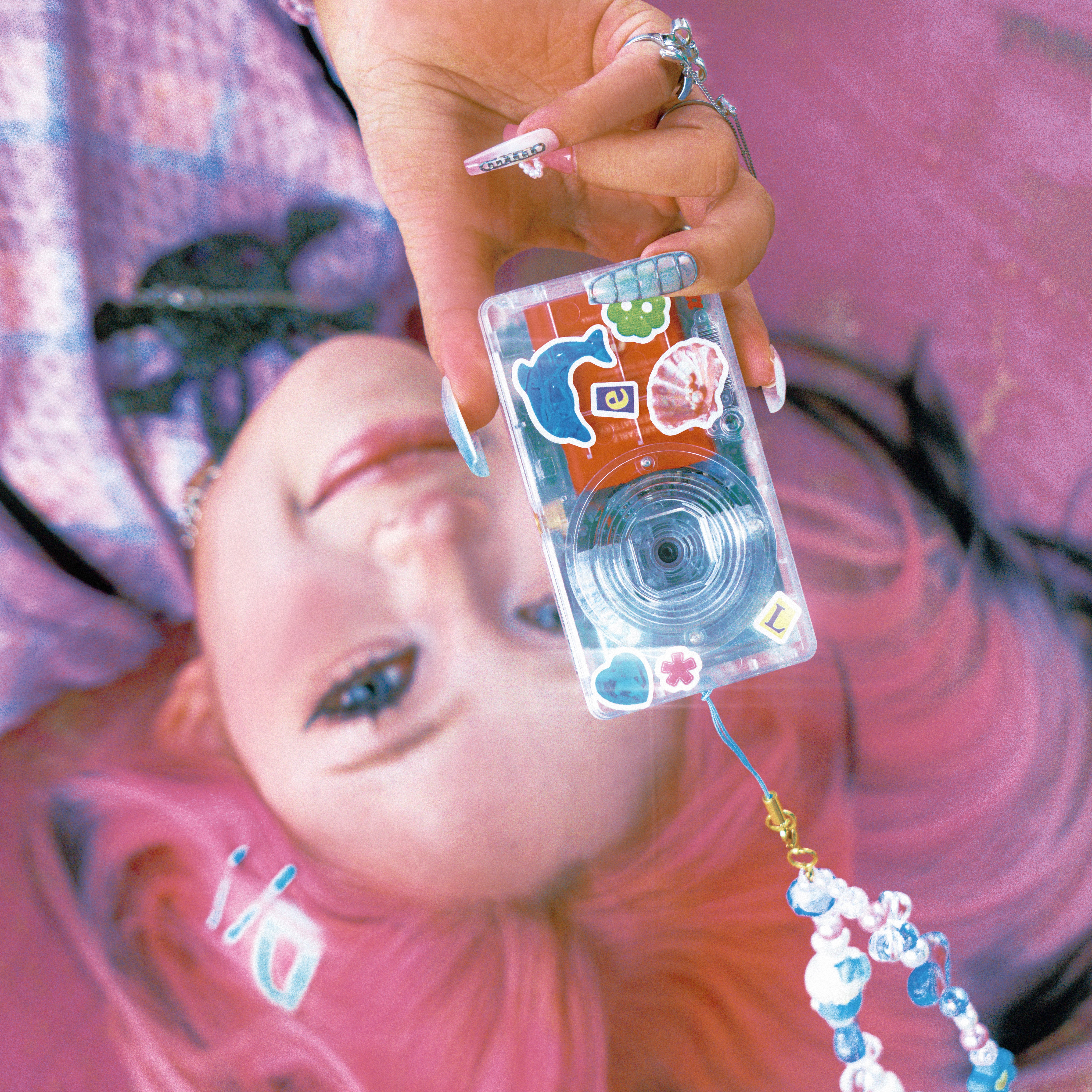 Lola Digital Camera - Clear Shell – Zontiga