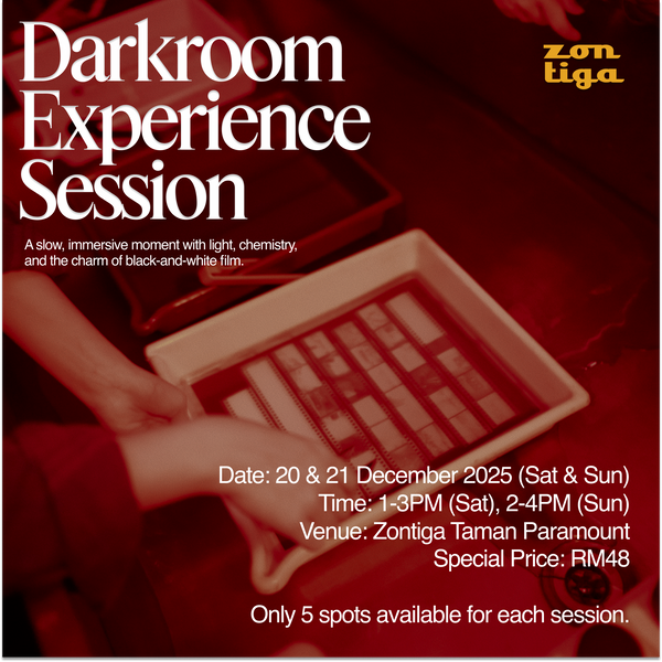 FOTM: Darkroom Experience Session (20 & 21 December 2025)