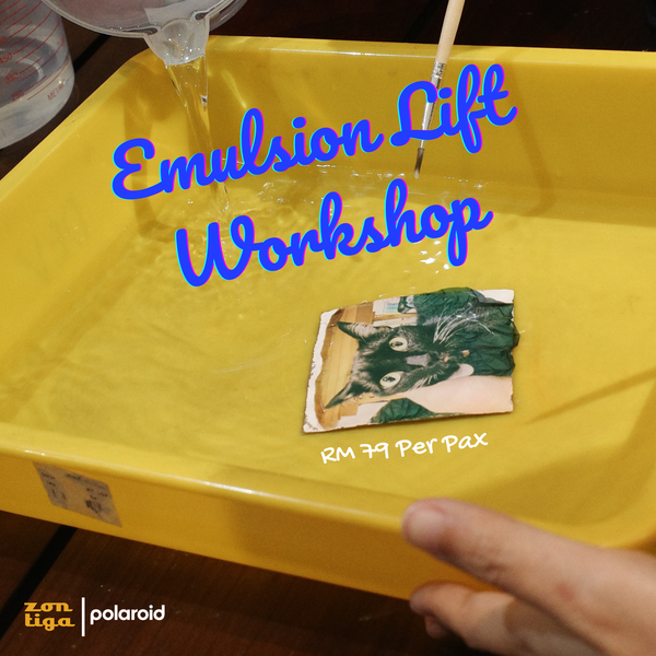 Polaroid Emulsion Lift Workshop (Saturday or Sunday)