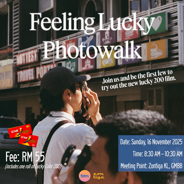 Feeling Lucky  FOTM Photowalk