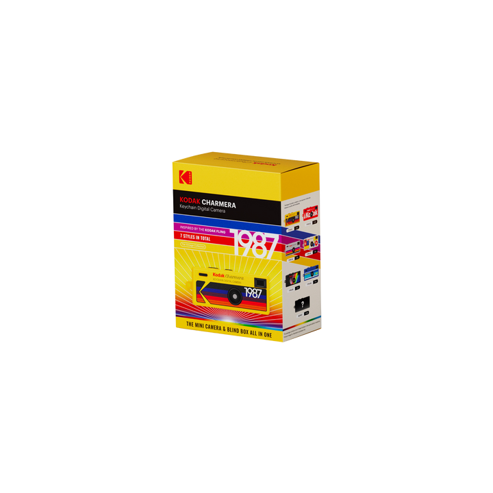 Kodak Charmera Keychain Digital Camera – Zontiga