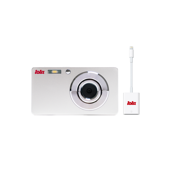 Lola Digital Camera - Clear Shell – Zontiga