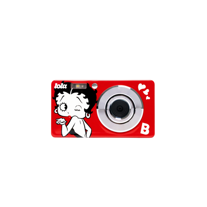 Lola Digital Camera - Betty Boop – Zontiga