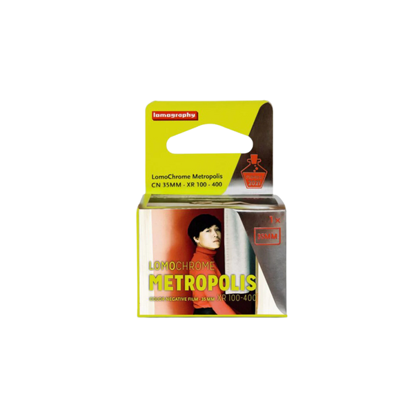 LomoChrome Metropolis 35 mm ISO 100-400