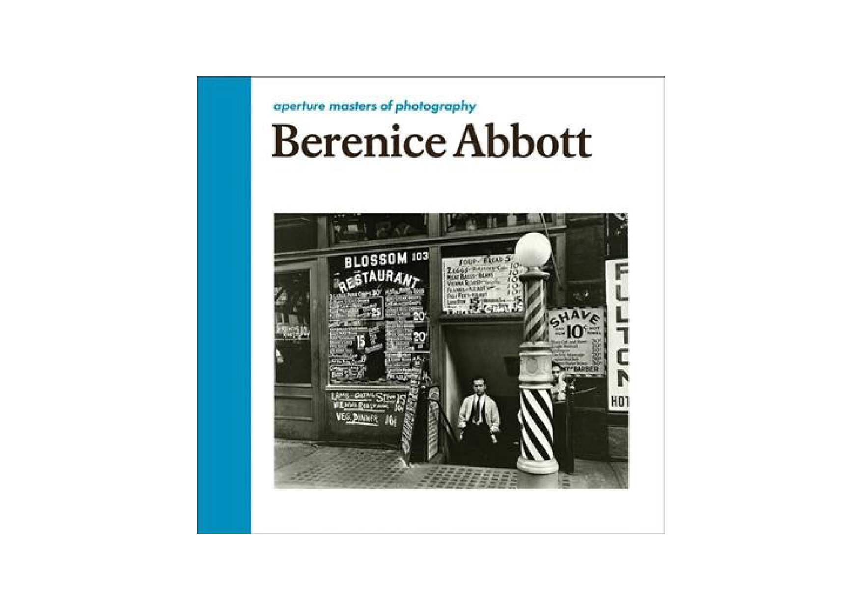 Masters of Photography: Bernice Abbot (PRELOVED)