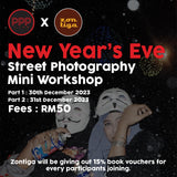 NYE Street Photography Mini-Workshop (30 & 31 Dec 2023)
