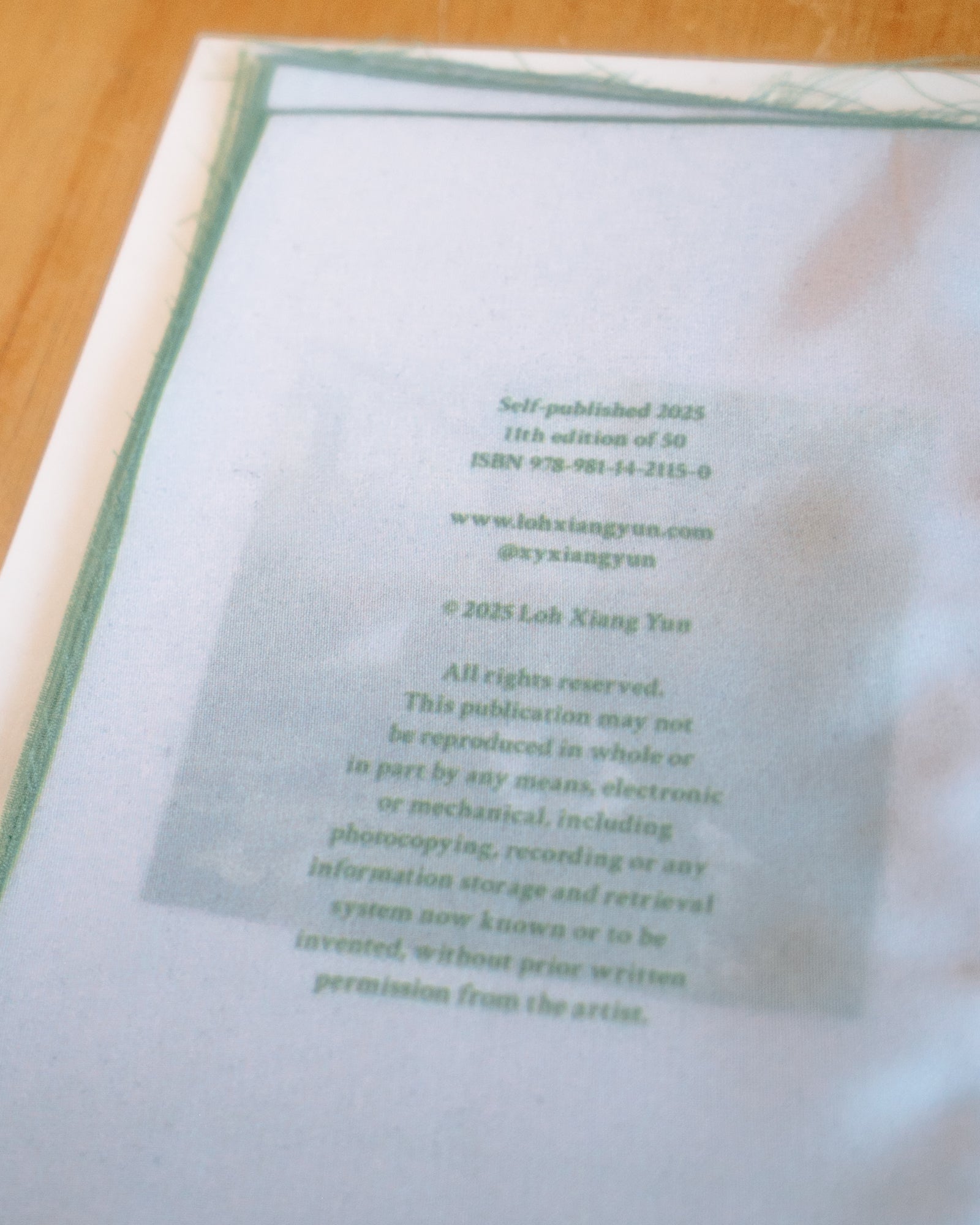 Organised Scenery – Zontiga