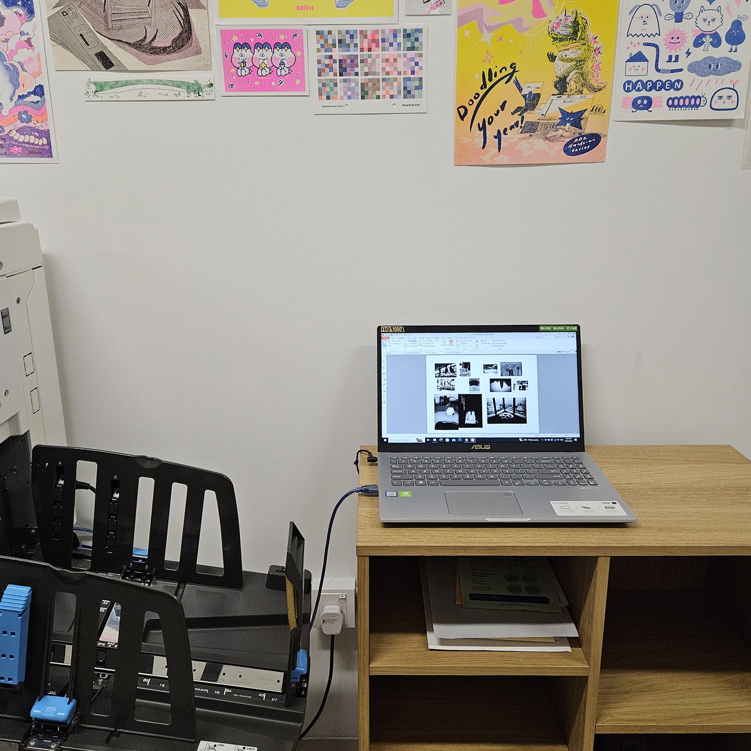 Mini Riso Photo-Zine Workshop with Bang Bang Zine (29 & 30 June '24 ...