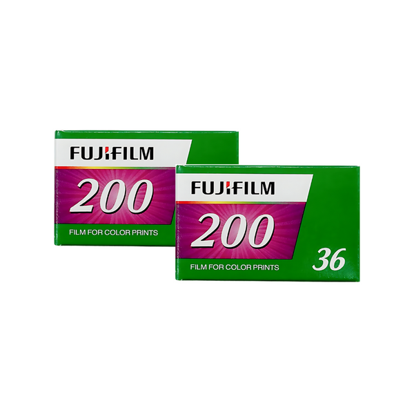 Fujifilm 200 x 2  bundle (Film of the month)