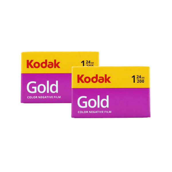 Kodak Gold 200 (Twin Film Pack)