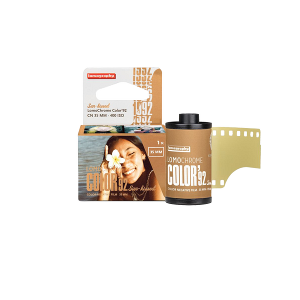 LomoChrome Color ’92 Sun-kissed 35 mm ISO 400
