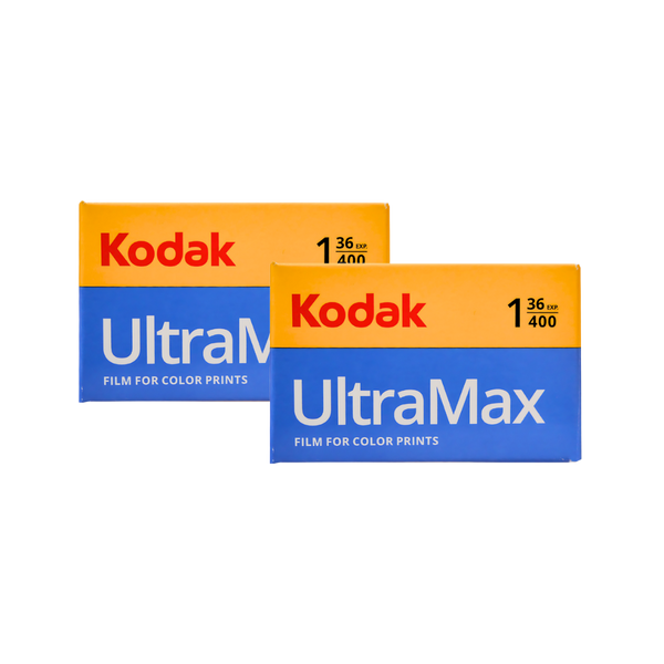 Kodak Ultramax 400 (Twin Film pack)