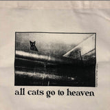 “所有的猫都会去天堂”手提袋