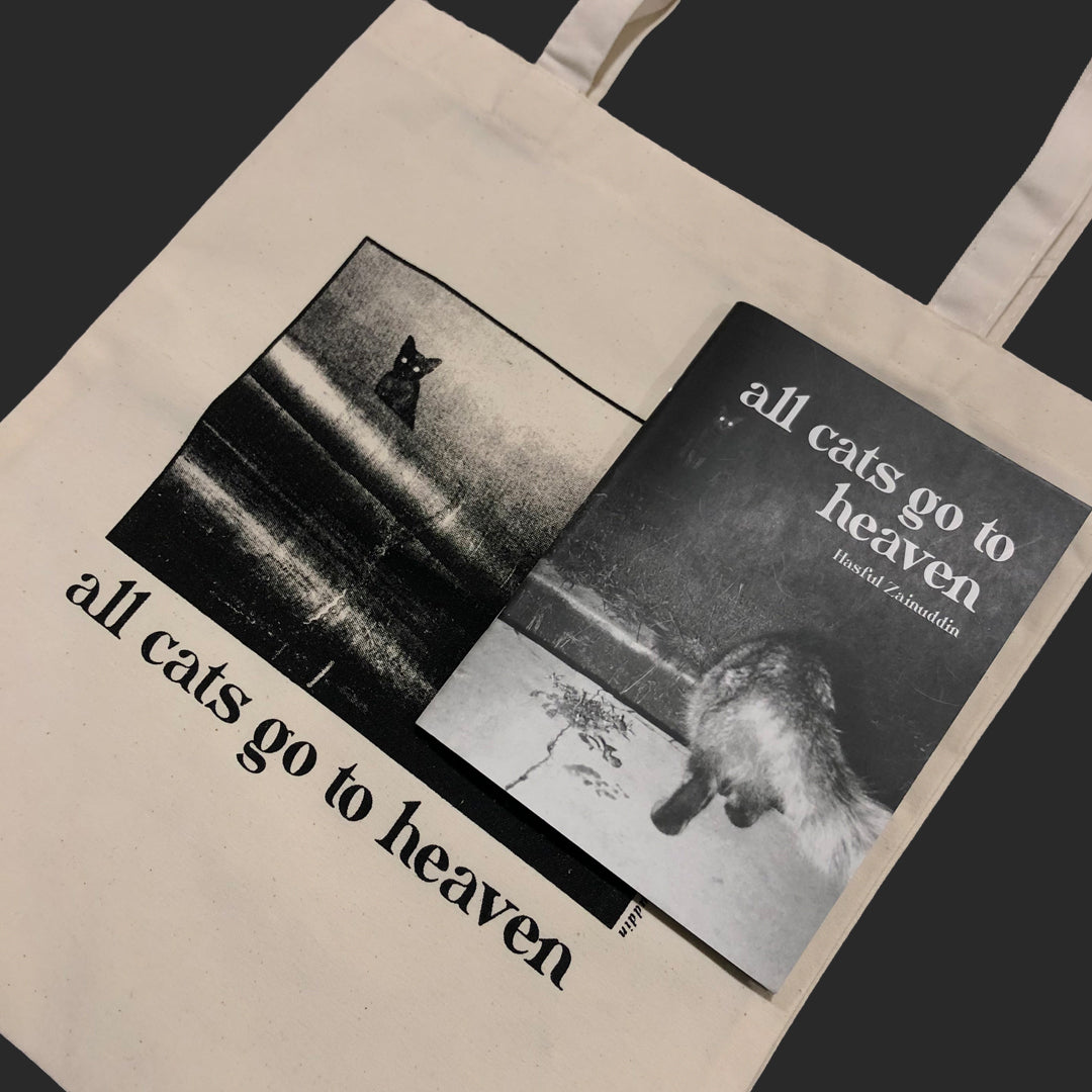 'All cats go to heaven' Tote Bag