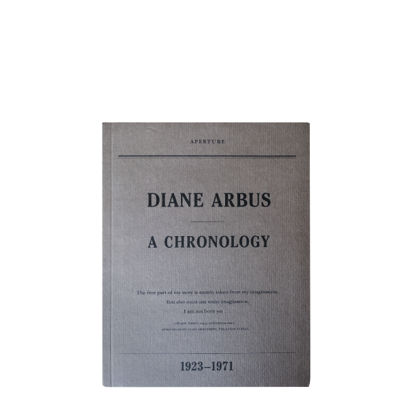 Diane Arbus: A Chronology, 1923-1971