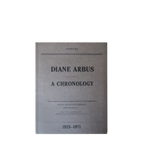 Diane Arbus: A Chronology, 1923-1971