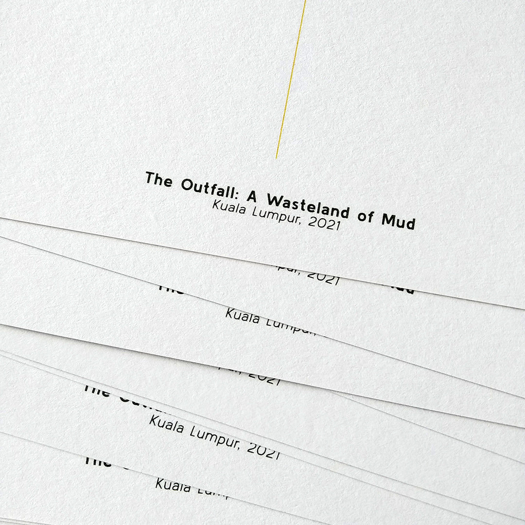 Joy Chan 'The Outfall: A Wasteland of Mud' Postcard Set