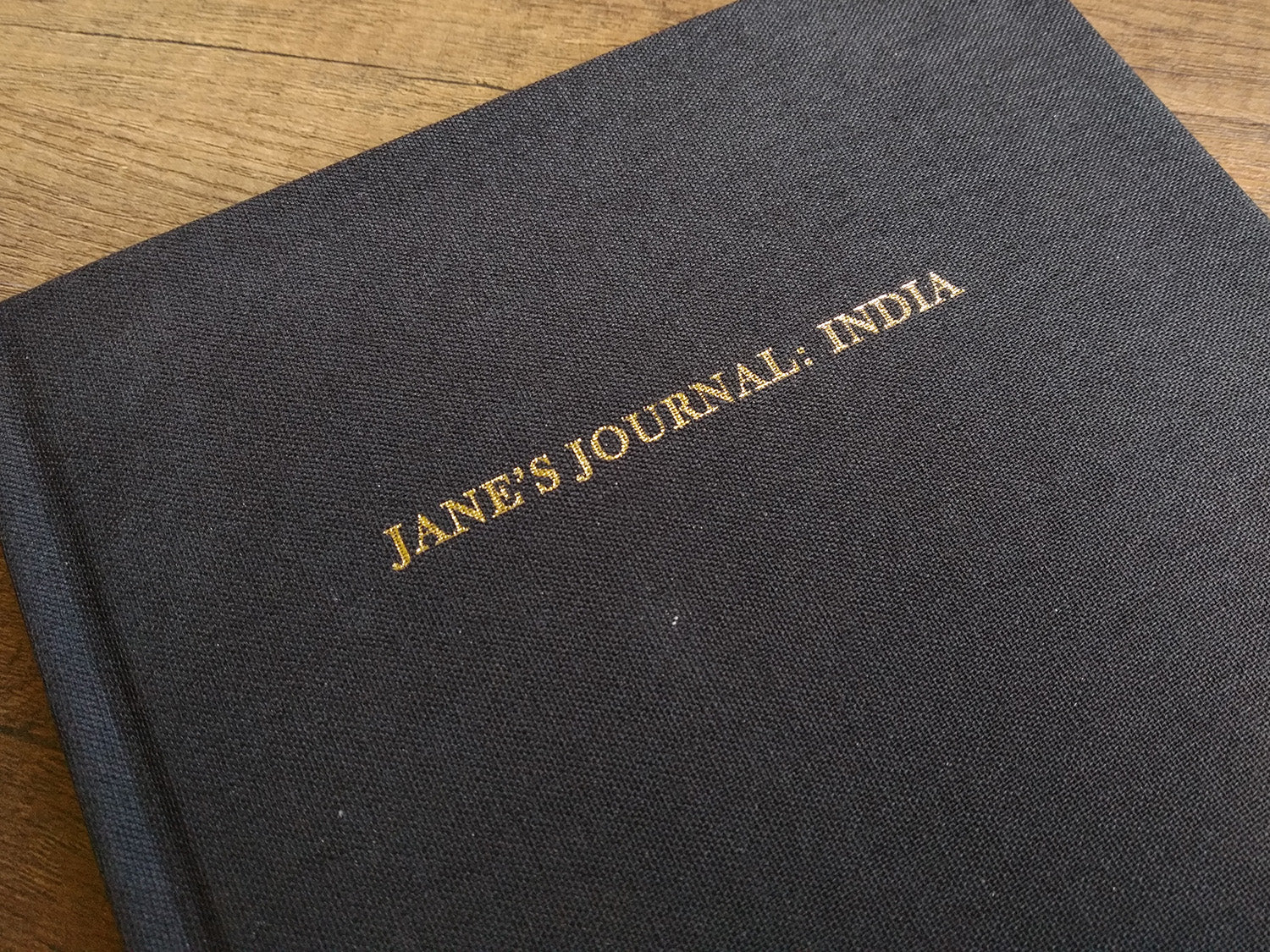 Jane's Journal: India