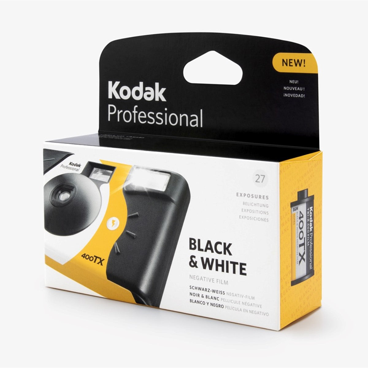 Kodak Tri-X 400 Single Use Camera (27 Frames)