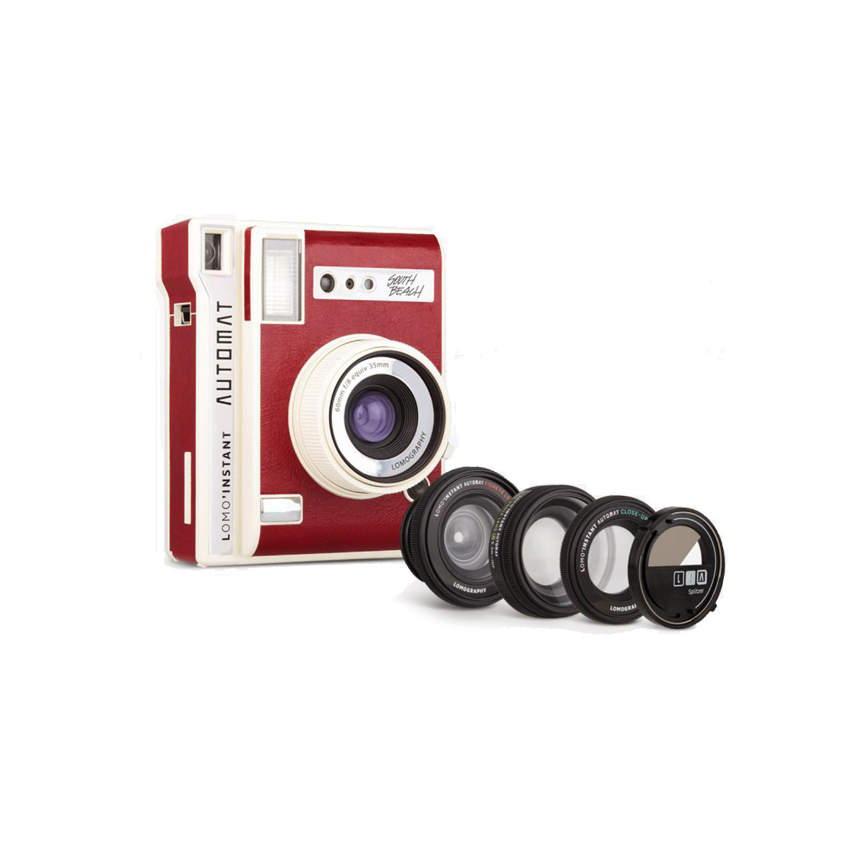 Lomo Instant Automat - 相机和镜头套装（南海滩版） 