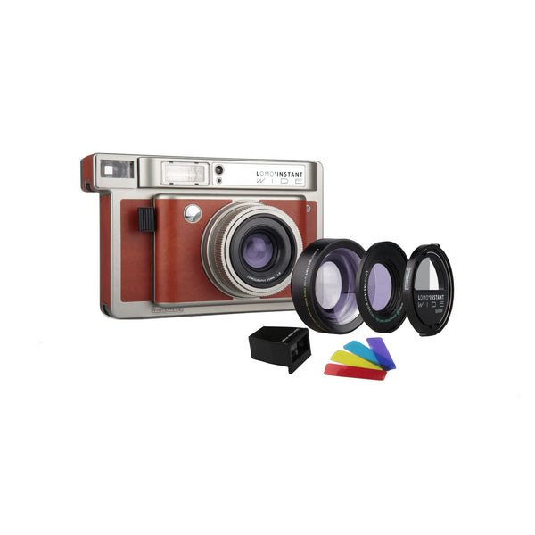 Lomo Instant Wide Camera & Lenses - Central Park Edition