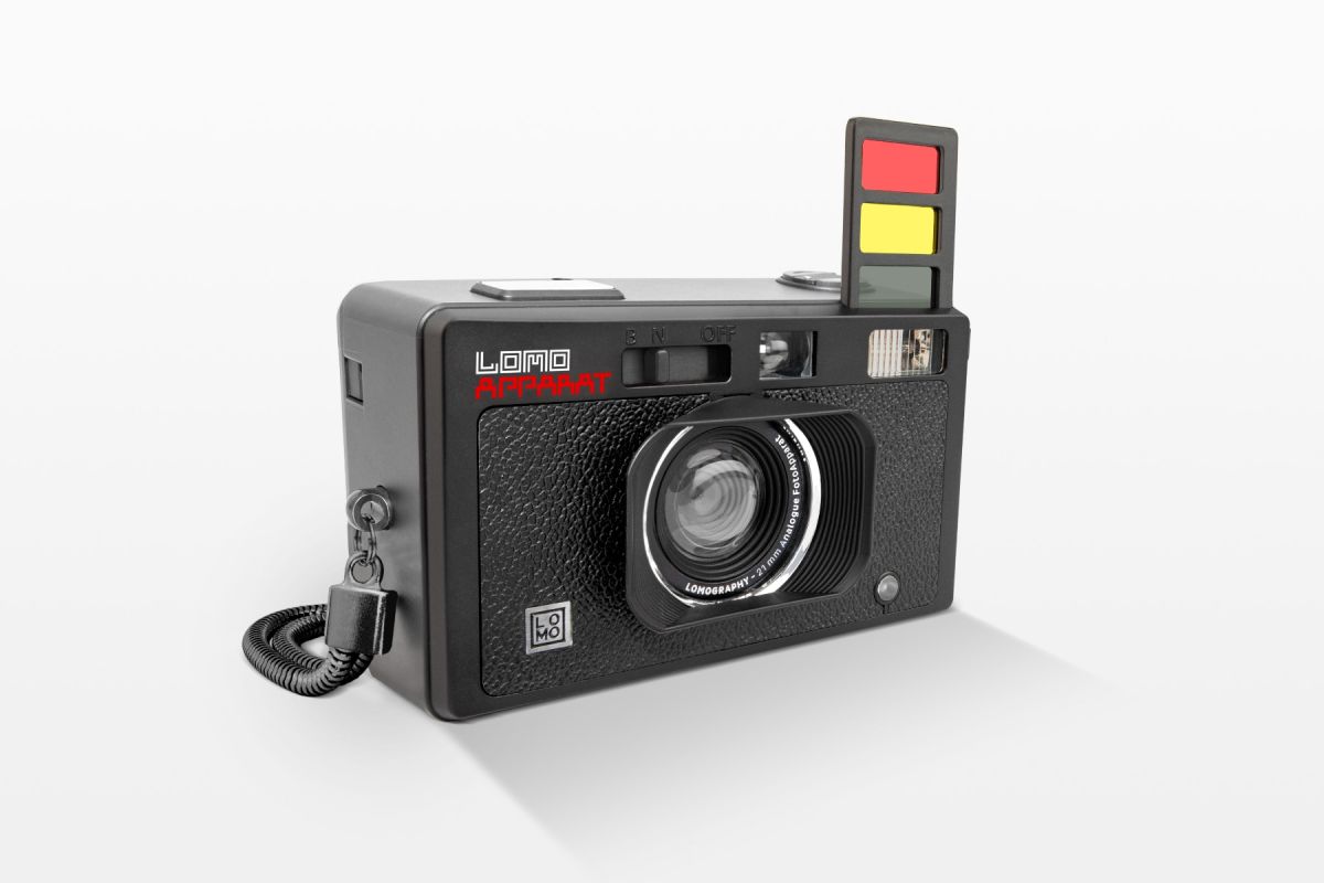 LomoApparat 35mm P&S Camera
